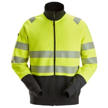Snickers Workwear 2835 High-Vis Class 2, Jacket with Zipper
