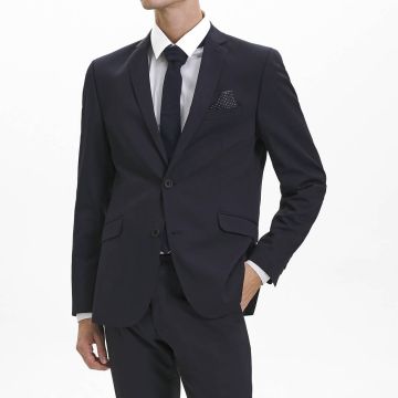 Sunwill 2015-2722 Men’s Traveller Blazer in Modern Fit - Blauw