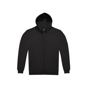 B&C CGWG009 Hoodie met rits ID.224 (50/50)