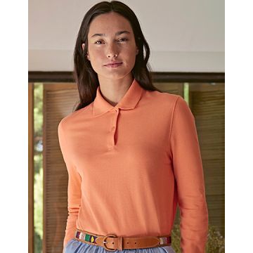 B&C BE INSPIRED BCPW464 My Polo 210 Long Sleeve /Women