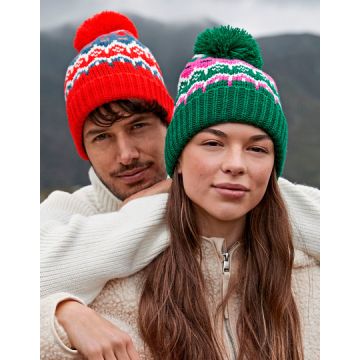 Beechfield CB528 Retro Ski Beanie
