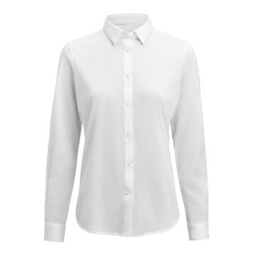 J.Harvest & Frost IB135 Pique Knit Hemd Contemporary Fit Dames