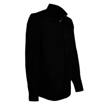 Giovanni Capraro 943-86 Men's Shirt 63/34/3% Cotton/Polyester/Stretch