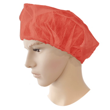 PSP Baret PP Rood 53 cm 100 stuks