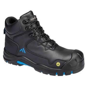 Portwest FC18 Apex Composiet Half Hoge Schoen S3S ESD HRO SR SC FO