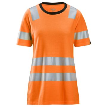 Snickers Workwear 2537 High-Vis, Class 2 Women's T-Shirt