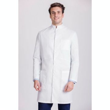 NORVIL 1007 Shirt Men With Eastern Collar Made of Stretch Cotton