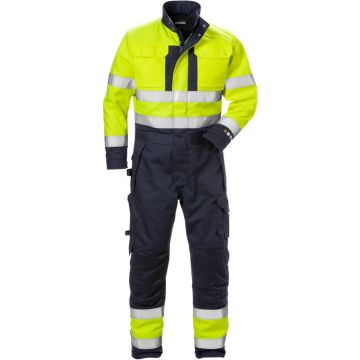 FRISTADS 125948 Flame high vis winteroverall klasse 3 8088 FLAM