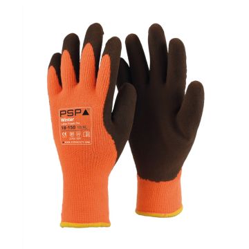 PSP 18-150 Winter Latex Foam Pro werkhandschoen