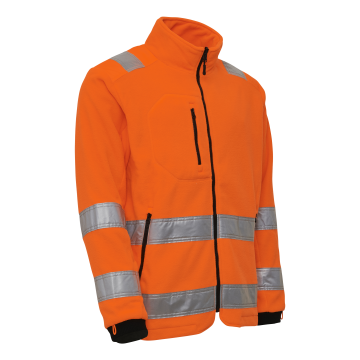 Elka Rainwear 150014R Visible Xtreme Zip-in Fleece