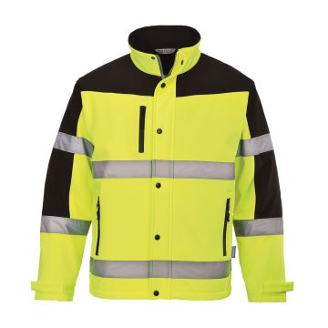 Portwest S429 Twee Kleuren Softshell Jack (3L)