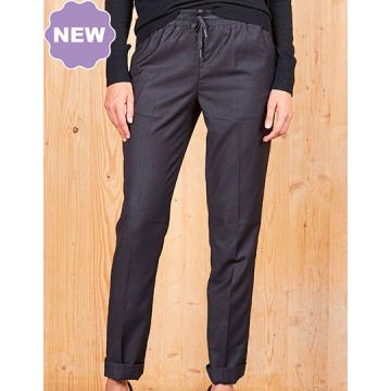 NEOBLU NB3779 Women´s Elasticated Waist Suit Trousers Germain