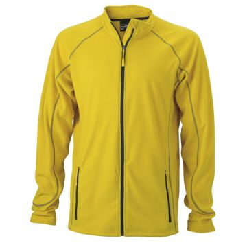 Daiber JN597 Men´s Structure Fleece Jacket