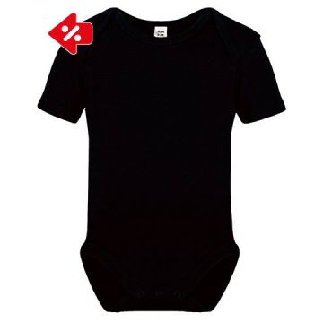Link Kids Wear X940 Short Sleeve Baby Bodysuit
