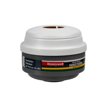 HONEYWELL 23329 Kunststof combinatiefilter voor klasse 1 maskers (N06575089L)