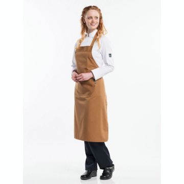 Basix 503 Bib Apron Camel