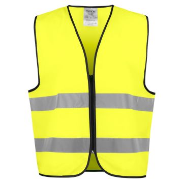 ProJob 646709 6709 SIGNAL VEST AND ISO 20471 CLASS 2