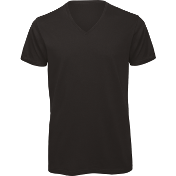 B&C CGTM044C Organic Cotton Inspire V-neck T-shirt