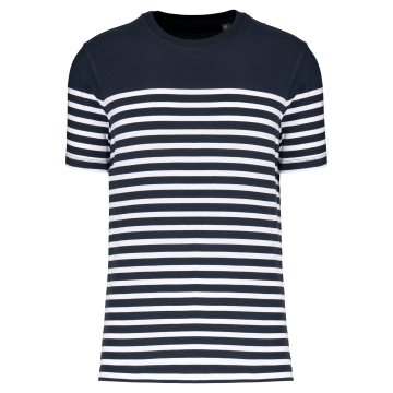 Kariban K3033 Marine-T-shirt ronde hals Bio heren