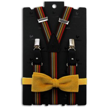 Sir Redman Sr20087 (SRCOMBI20087B) bretels combi pack William Corduroy