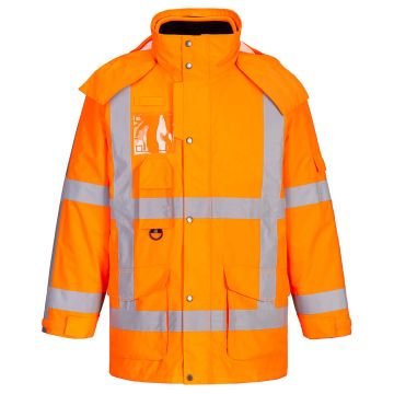 Portwest R461 RWS Hi-Vis 3 in 1 Verkeersjas