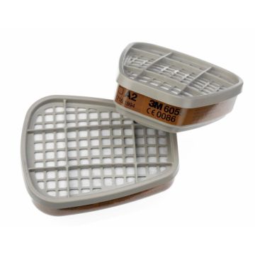 3M 6055 Gas- en dampfilter A2