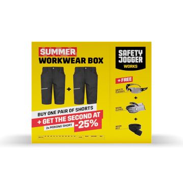 Safety Workwear 012929 WORKWEAR BOX MEKONG