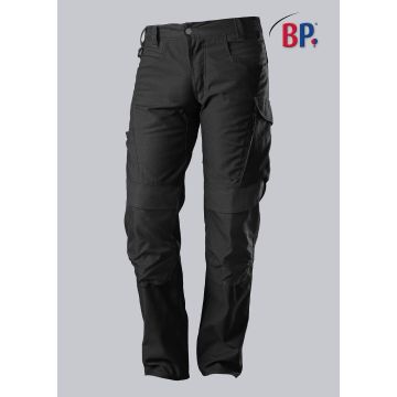 BP 1820-565-0032 Robuuste werkbroek met kniezakken - Zwart