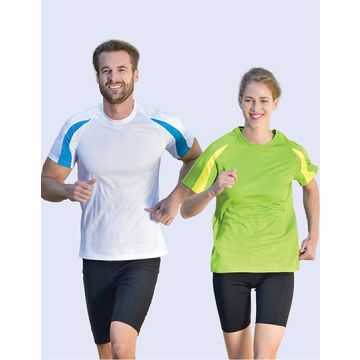 Starworld SW309 Unisex Contrast Sports T-Shirt