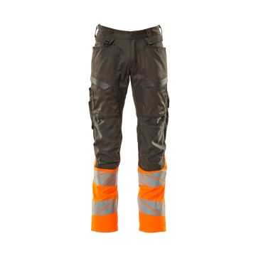 MASCOT 19679 Broek met kniezakken ACCELERATE SAFE - Grijs