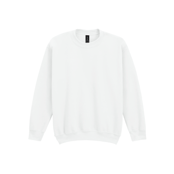 Gildan GI18000B Heavy Blend™ Classic Fit Kinder sweater met ronde hals