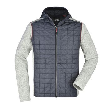 Daiber JN772 Men´s Knitted Hybrid Jacket