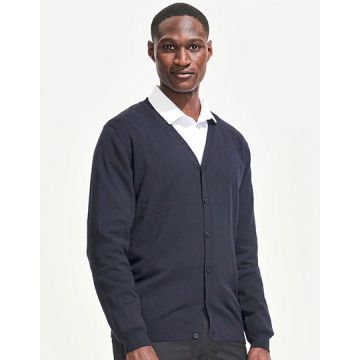 SOL´S L418 Men´s Golden V-Neck Knitted Cardigan