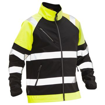 Jobman 65512555 5125 Hi-Vis Softshell Jacket