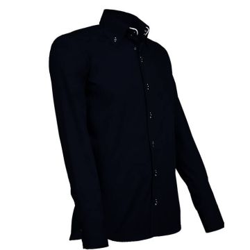 Giovanni Capraro 917-10 Men's Shirt 55/45% Cotton/Polyester