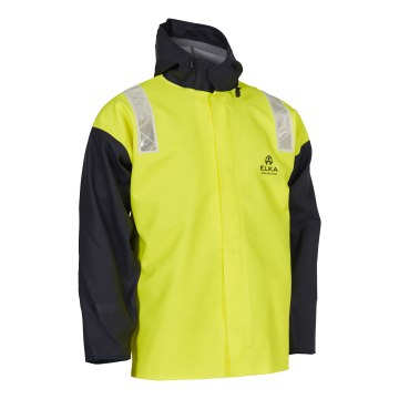 Elka Rainwear 179804 Unlimited Jacket With Press Buttons