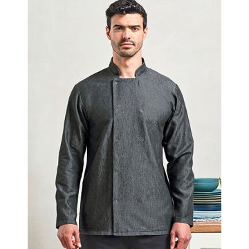 Premier Workwear PW660 Denim Chef´s Jacket