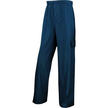 Delta Plus 850PAN MARINE BLUE RAIN PANTS