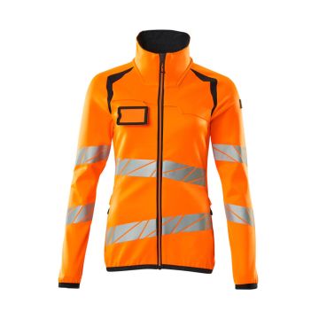 MASCOT 19153 Fleece Sweater with Zip ACCELERATE SAFE