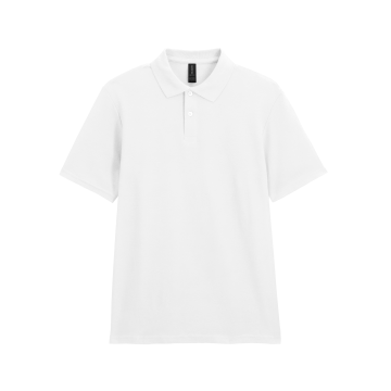 Gildan GI64800 Herenpolo Softstyle Dubbele piqué