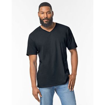 Gildan G64V00 Softstyle® Adult V-Neck T-Shirt