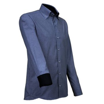 Giovanni Capraro 910-20 Men's Shirt 60/40% Cotton/Polyester