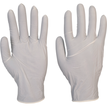 DERMIK 01090070 LBP53 latex powder.gloves 100pcs