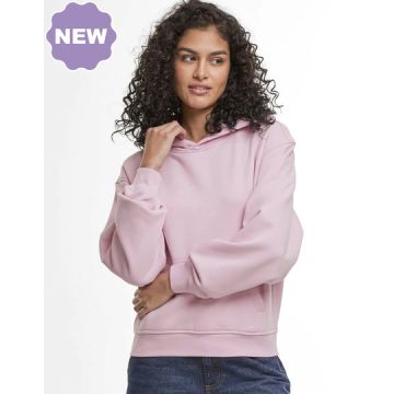 Build Your Brand BY444 Ladies Loose Fit Hoody