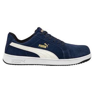 Puma 640020 ICONIC NAVY LOW S1PL ESD FO HRO SR