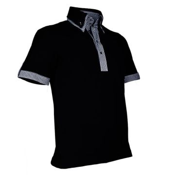 Giovanni Capraro 905-20 Men's Polo 50/50% Cotton/Polyester
