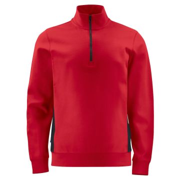 ProJob 642128 2128 SWEATER WITH SHORT ZIPPER