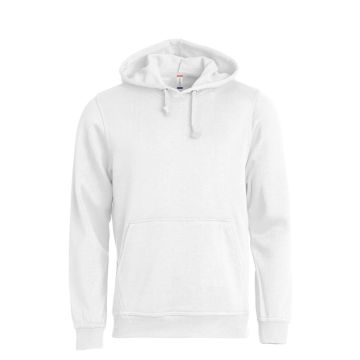 Clique 021031 Basic Hoody - Wit