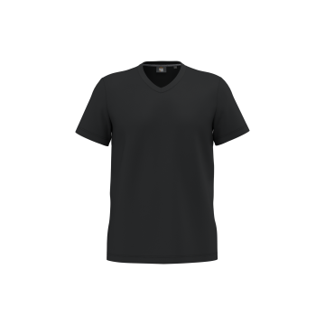 WK. Designed To Work WK316C Ecologisch antibacterieel heren-T-shirt met V-hals