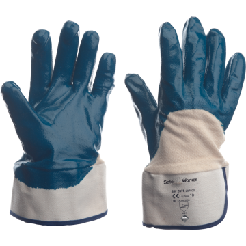 CERVA 01070097 SW 2875 COTTON NITRILE HALF COATED